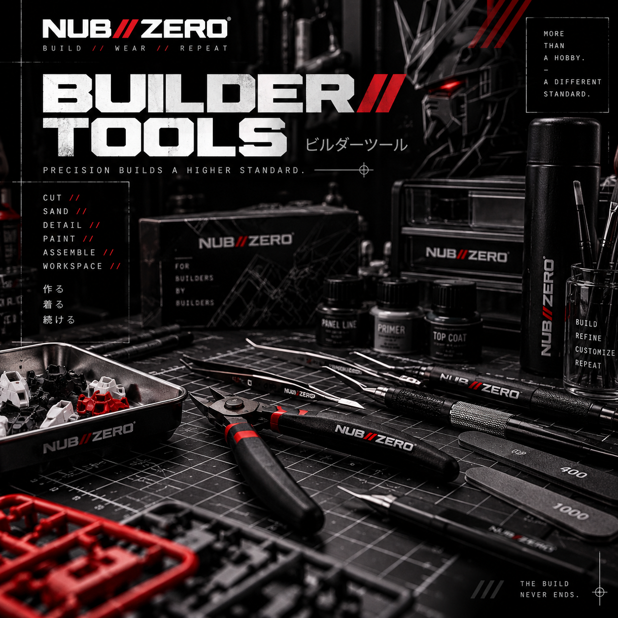 BUILDER TOOLS // 04