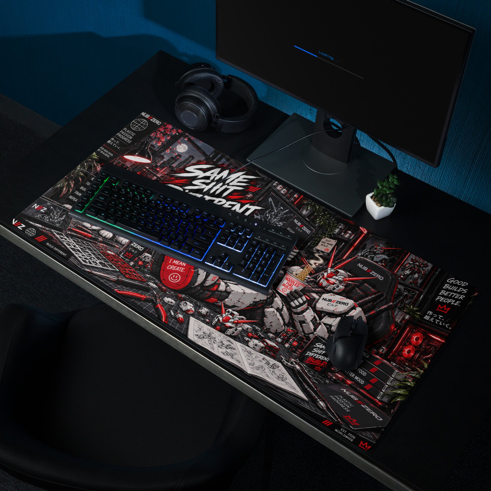 Product mockup